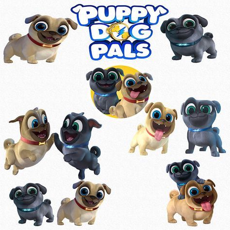 Detail Puppy Dogs Png Nomer 31