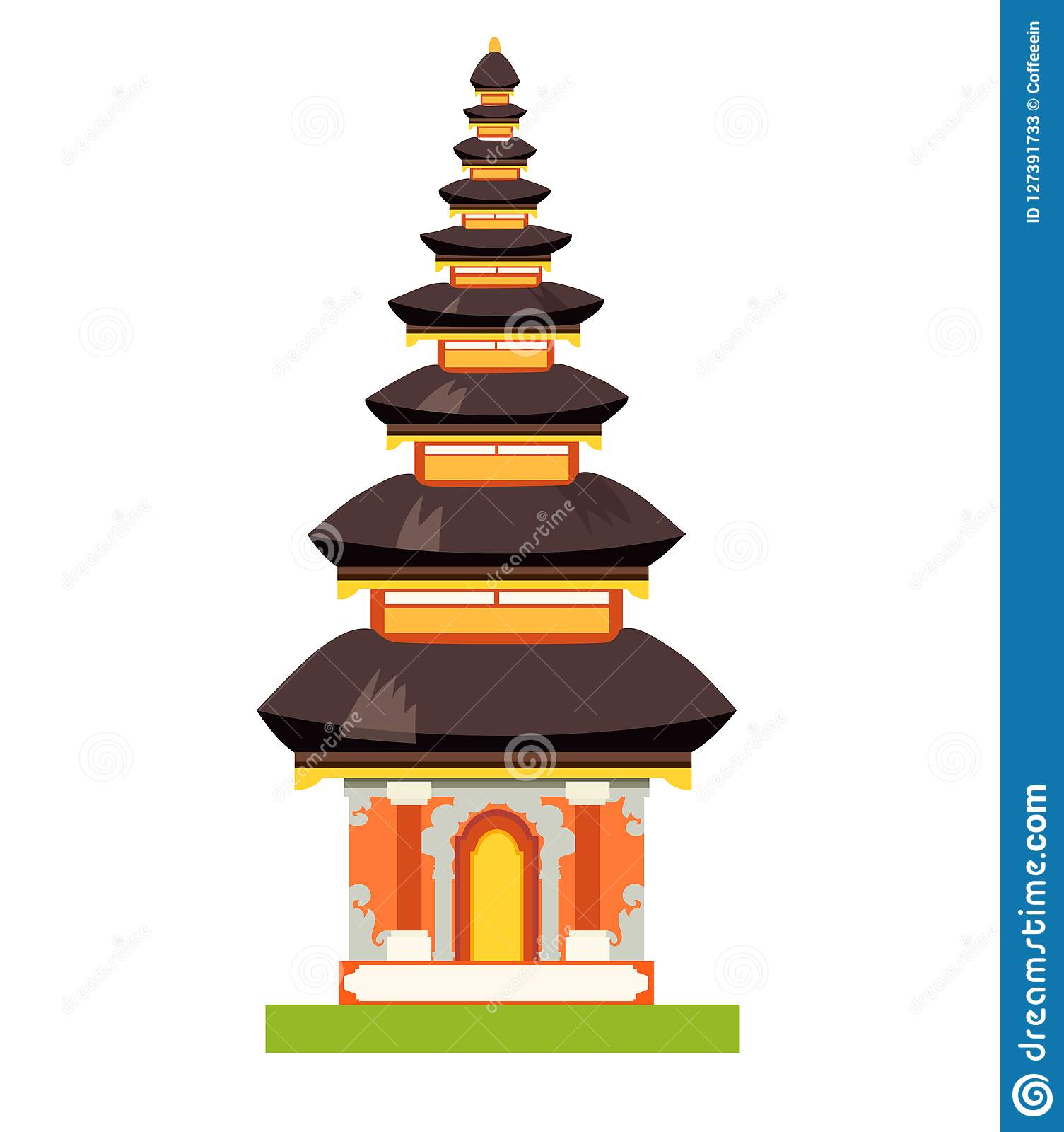 Detail Pura Bali Vector Png Nomer 12