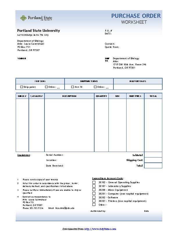 Detail Purchase Order Contoh Nomer 26