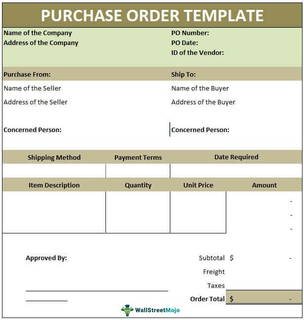 Detail Purchase Order Contoh Nomer 42