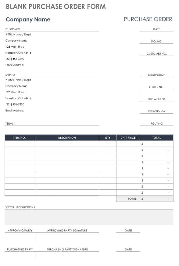 Detail Purchase Order Contoh Po Nomer 45