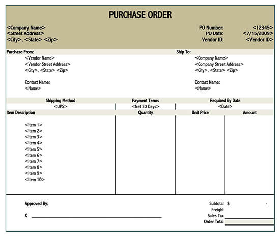 Detail Purchase Order Contoh Po Nomer 6