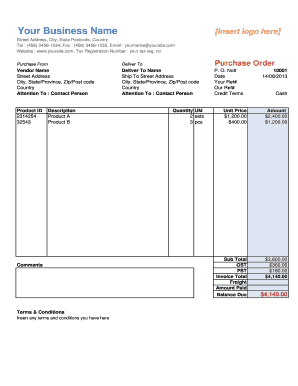 Detail Purchase Order Contoh Po Nomer 53