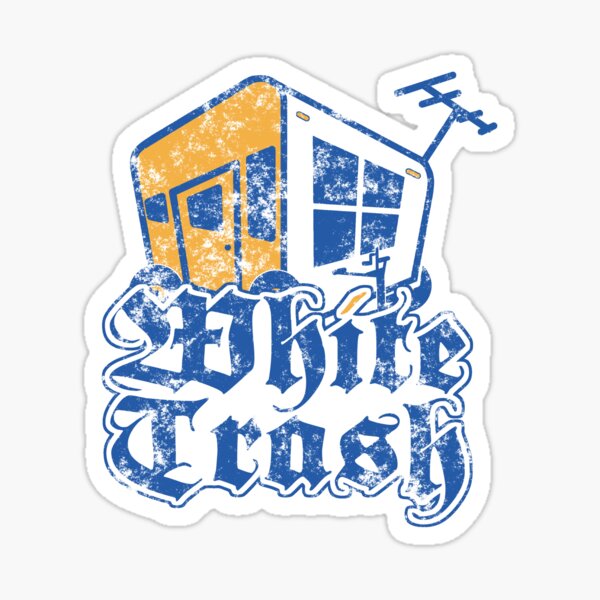 Detail Pure White Trash Sticker Nomer 13