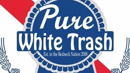 Detail Pure White Trash Sticker Nomer 17