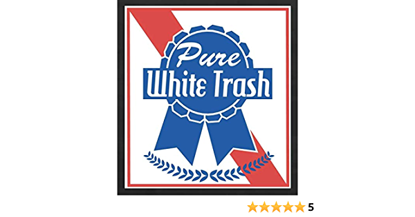 Detail Pure White Trash Sticker Nomer 27