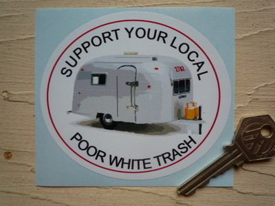 Detail Pure White Trash Sticker Nomer 36