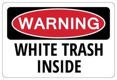 Detail Pure White Trash Sticker Nomer 47