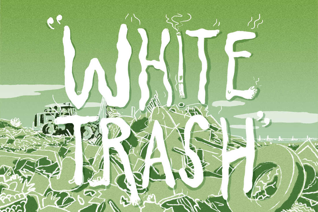 Detail Pure White Trash Sticker Nomer 50