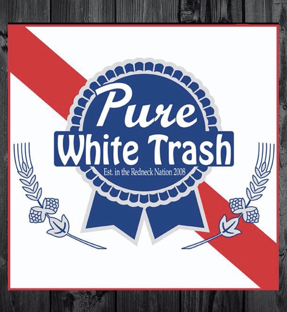 Detail Pure White Trash Sticker Nomer 6