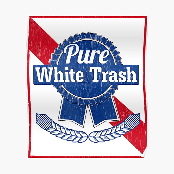 Detail Pure White Trash Sticker Nomer 8