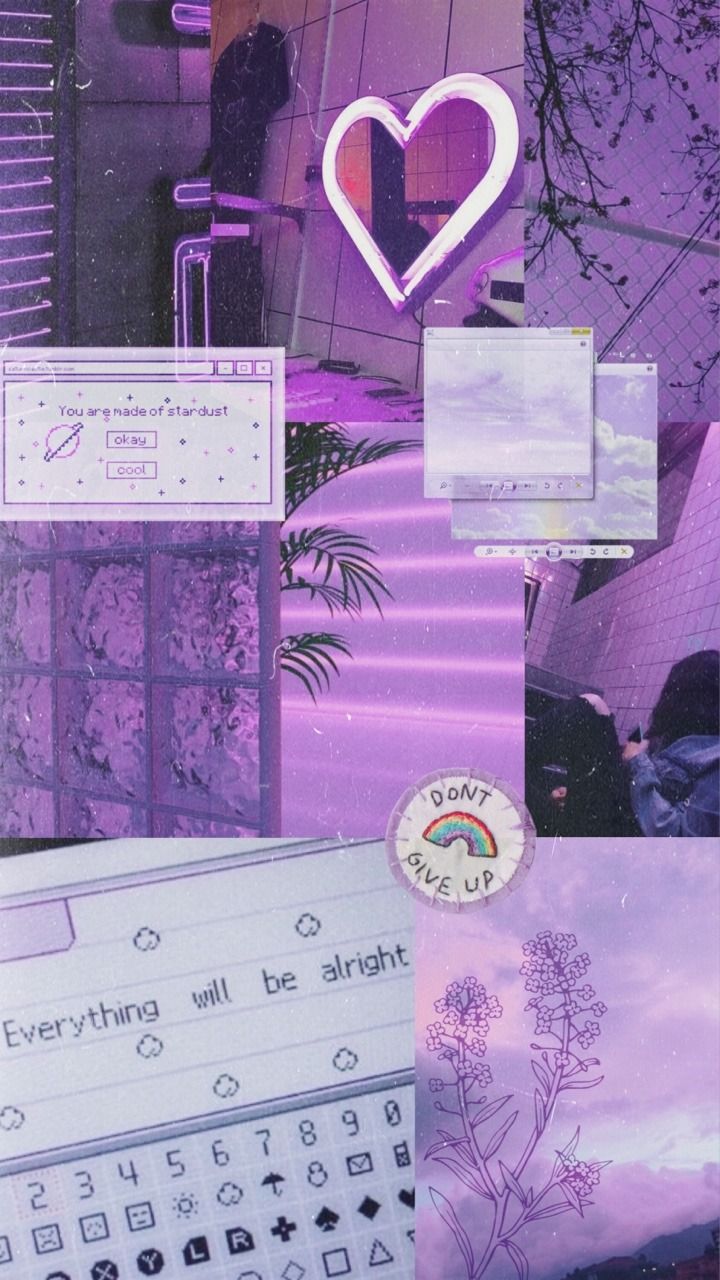 Detail Purple Background Tumblr Nomer 24