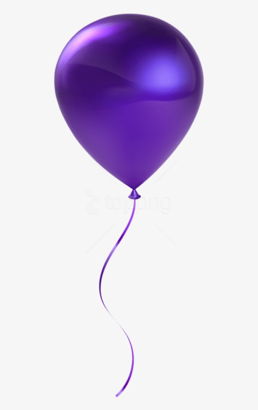 Detail Purple Balloons Png Nomer 11