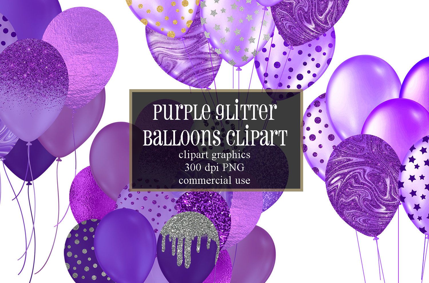 Detail Purple Balloons Png Nomer 31