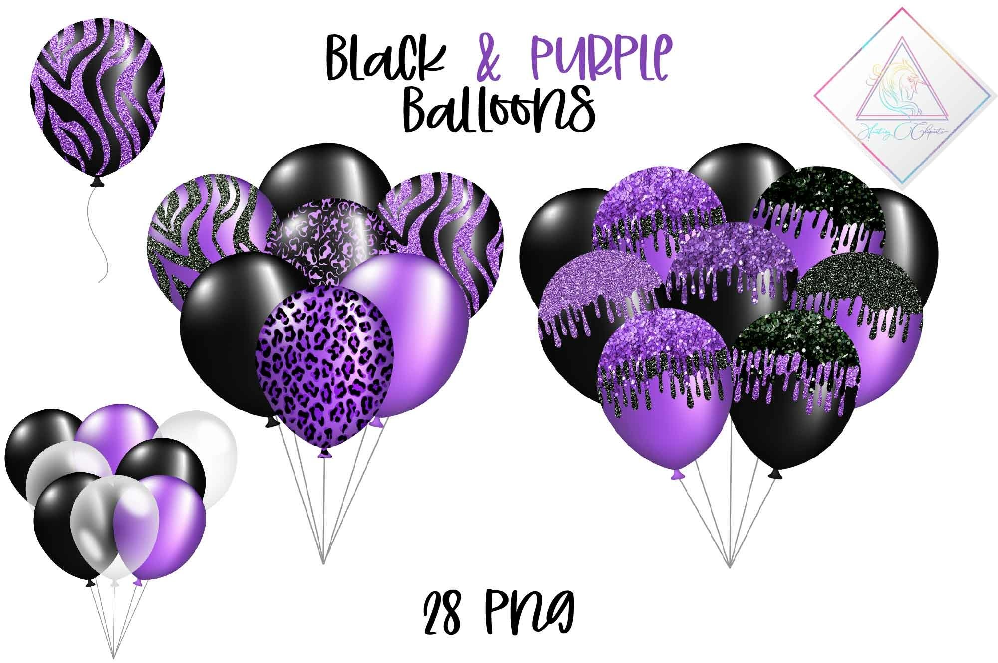 Detail Purple Balloons Png Nomer 34