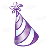 Detail Purple Birthday Hat Nomer 44