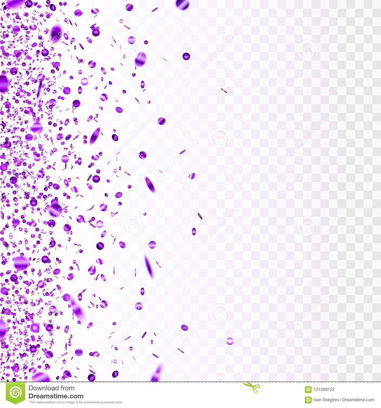 Detail Purple Confetti Png Nomer 17