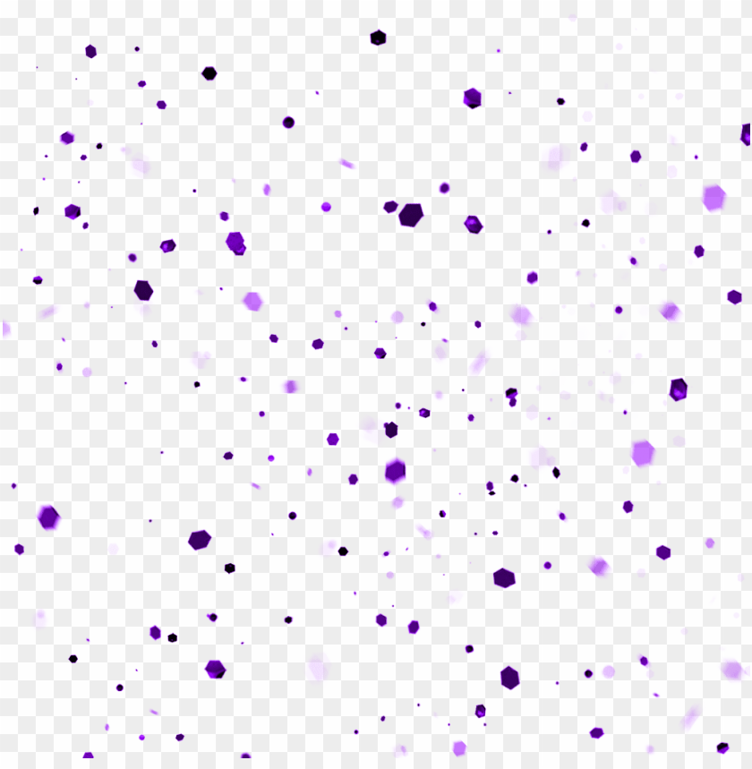 Detail Purple Confetti Png Nomer 3