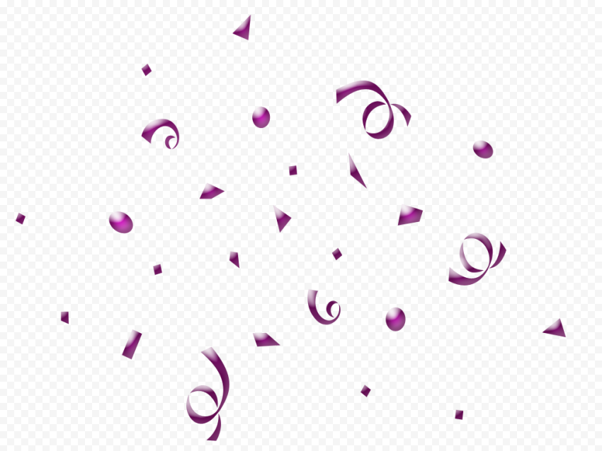 Detail Purple Confetti Png Nomer 4
