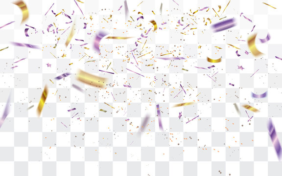 Detail Purple Confetti Png Nomer 44