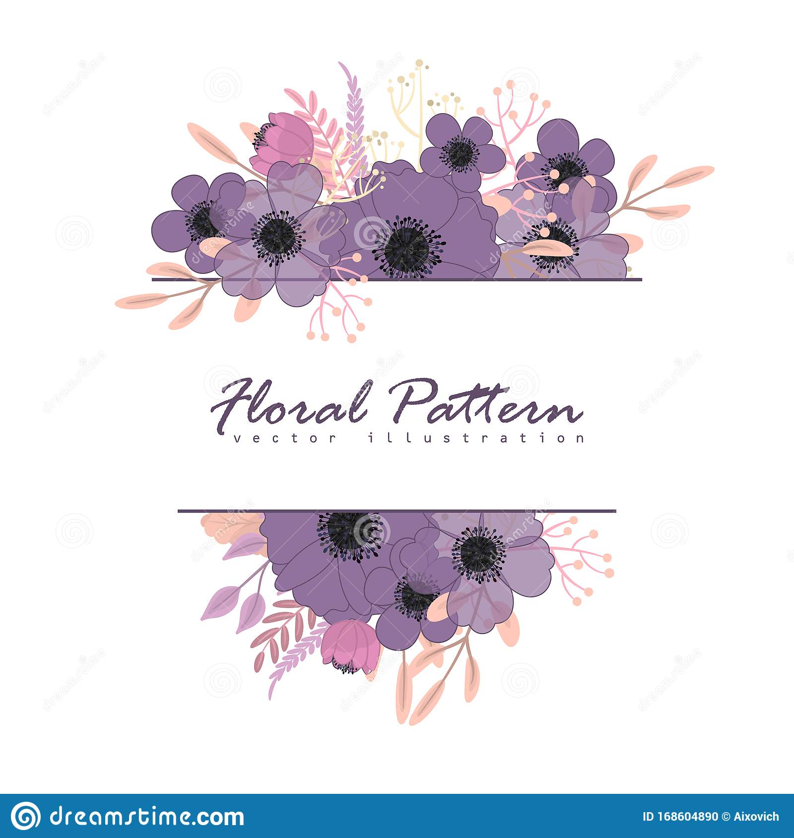 Detail Purple Floral Background Nomer 22