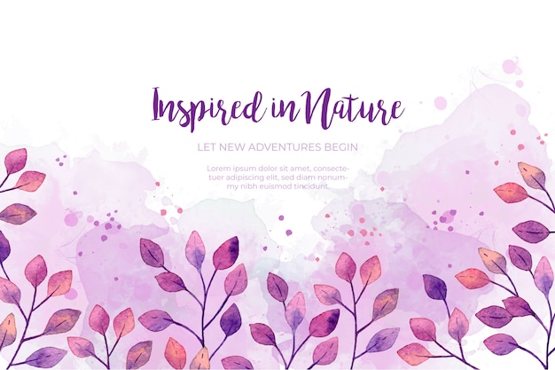 Detail Purple Floral Background Nomer 23