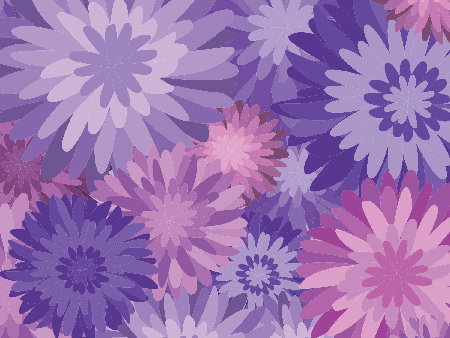 Detail Purple Floral Background Nomer 5