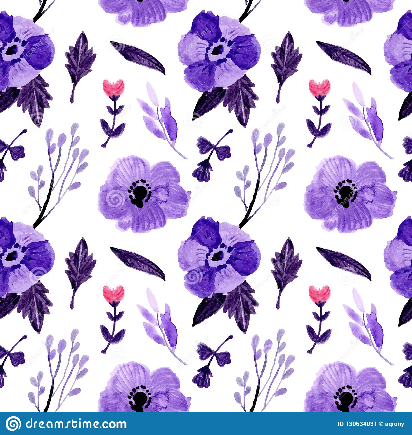 Detail Purple Floral Background Nomer 49