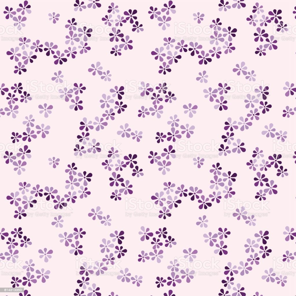 Detail Purple Floral Background Nomer 52