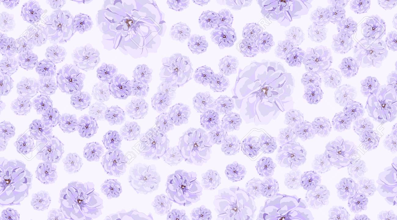 Detail Purple Floral Background Nomer 54