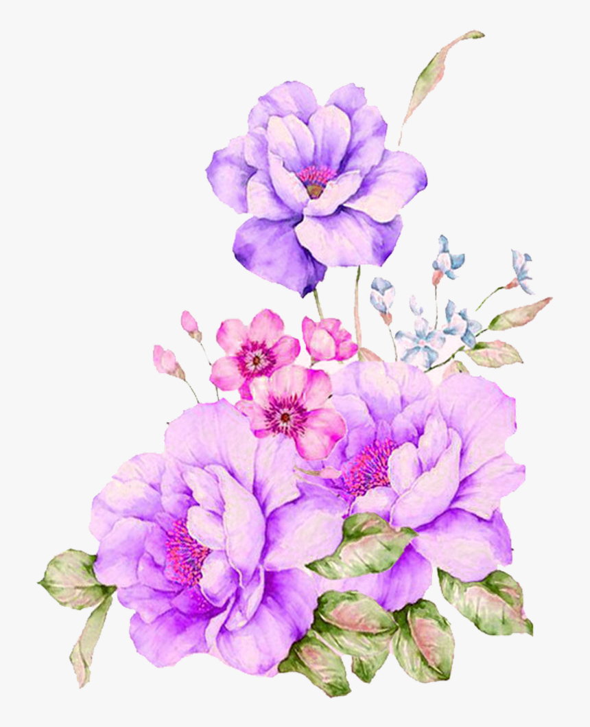 Detail Purple Flower Tumblr Nomer 34
