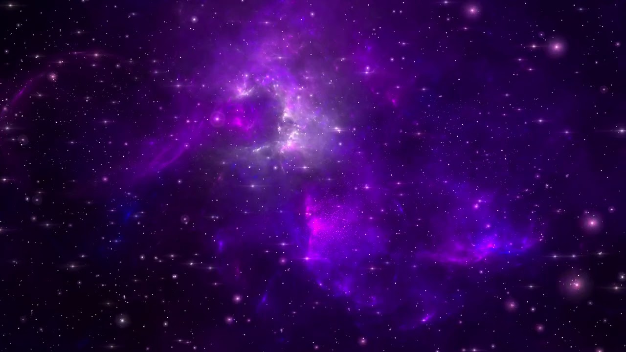 Detail Purple Galaxy Background Nomer 2