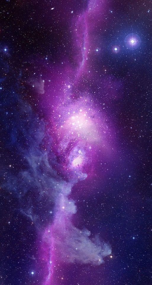 Detail Purple Galaxy Background Nomer 11