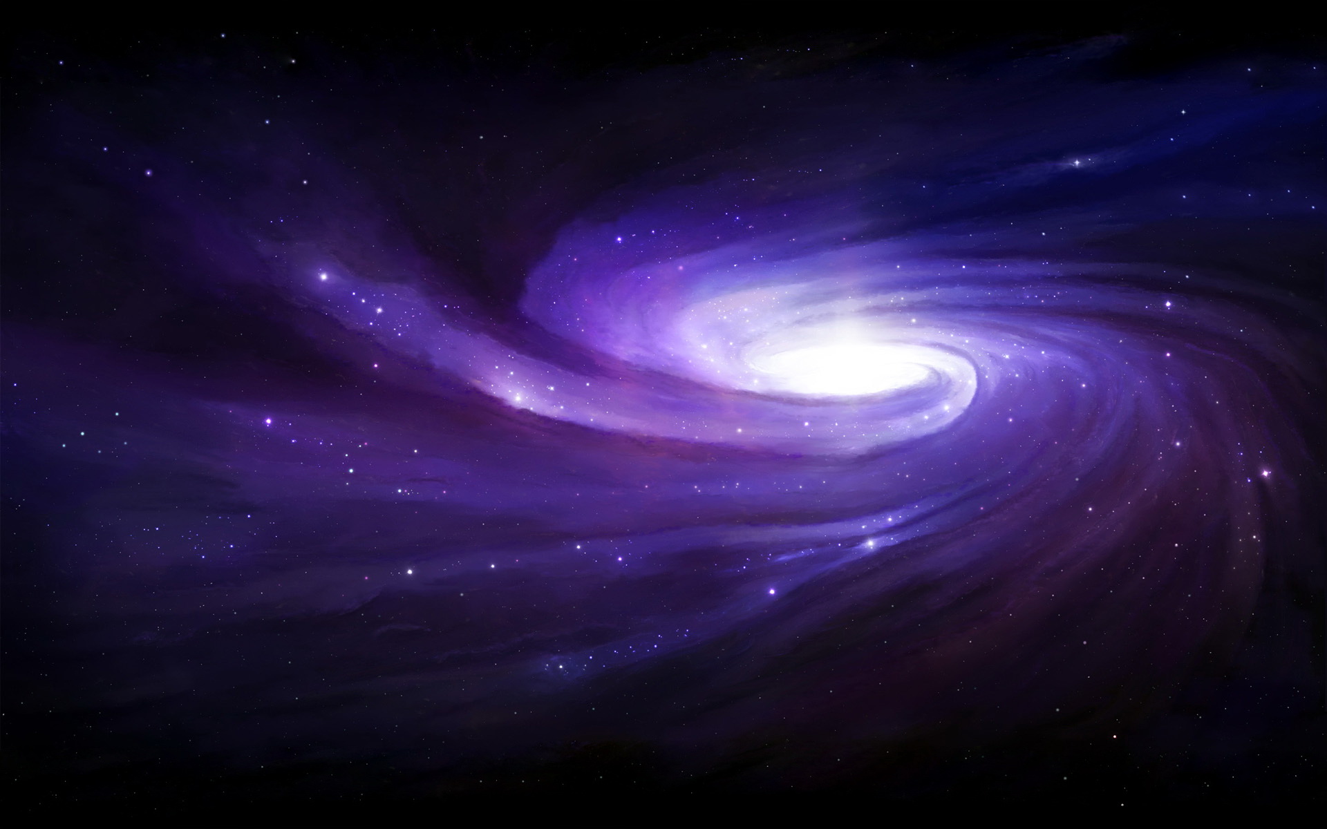 Detail Purple Galaxy Background Nomer 53