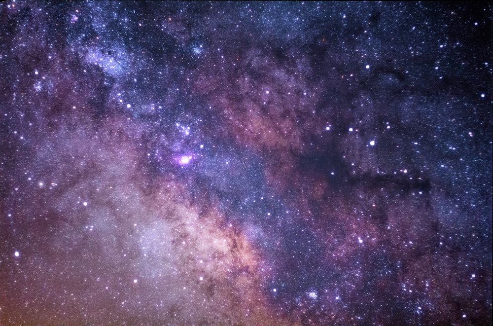 Detail Purple Galaxy Background Nomer 54