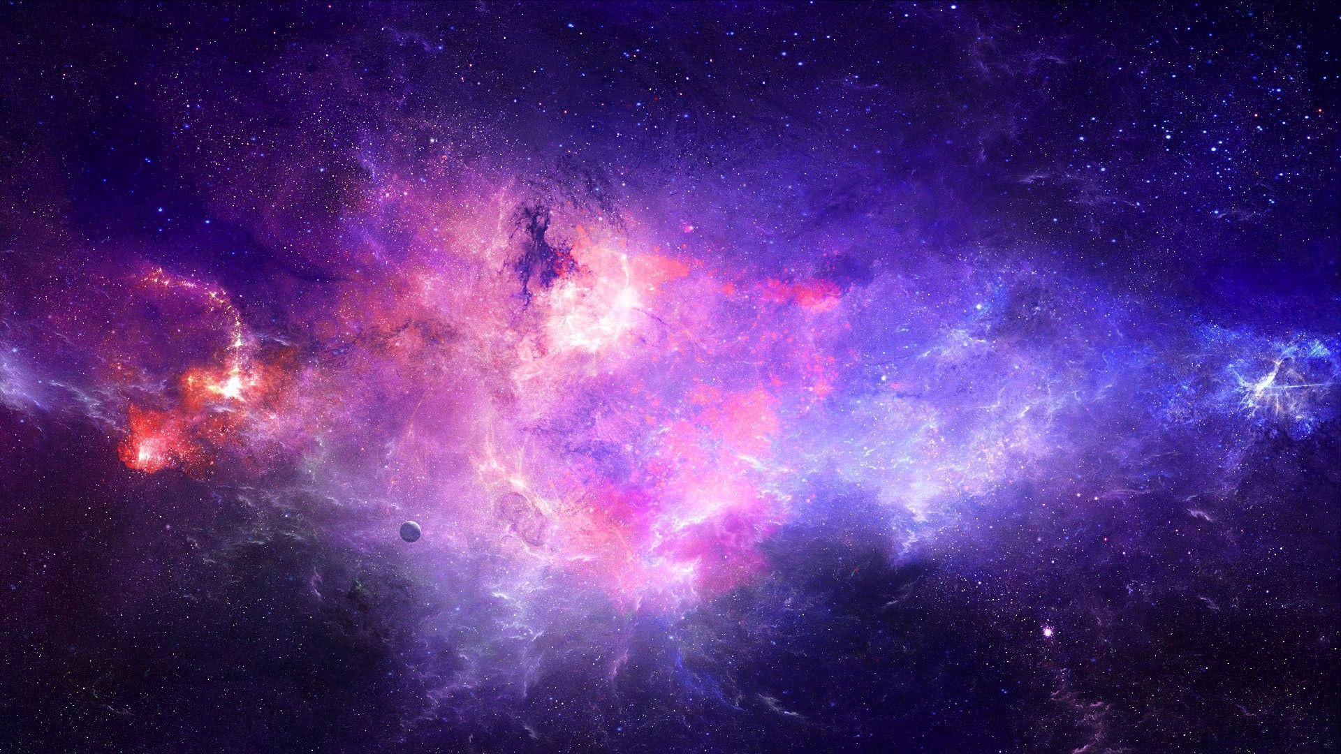 Detail Purple Galaxy Wallpaper Nomer 16