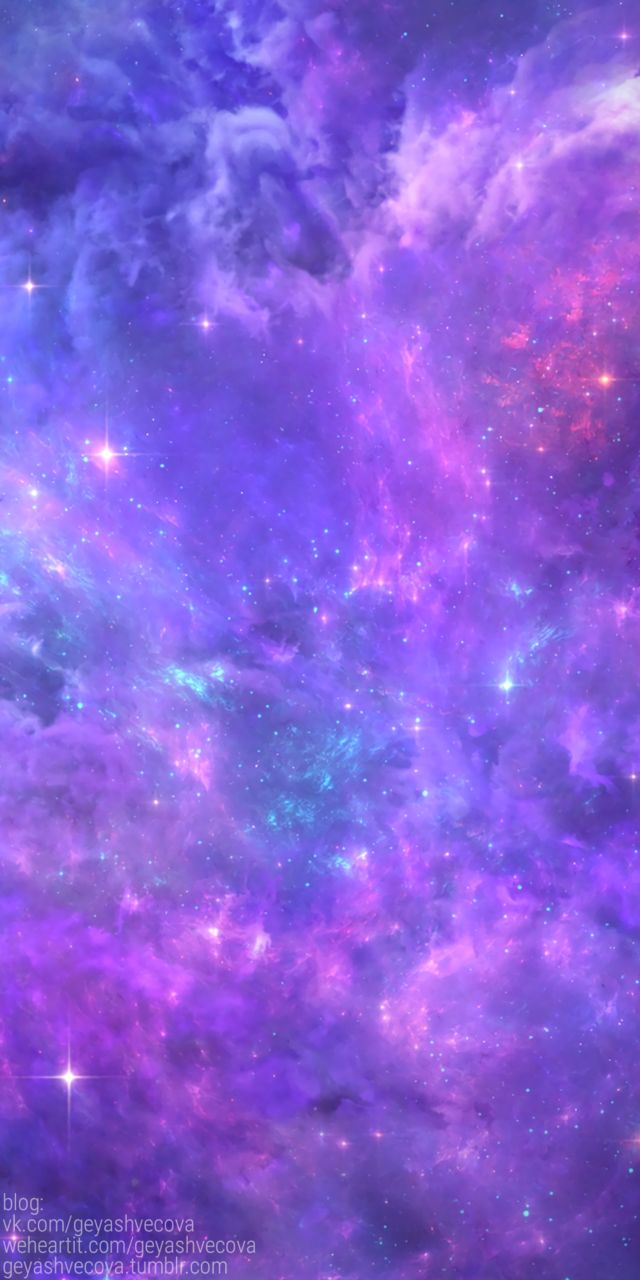 Detail Purple Galaxy Wallpaper Nomer 17