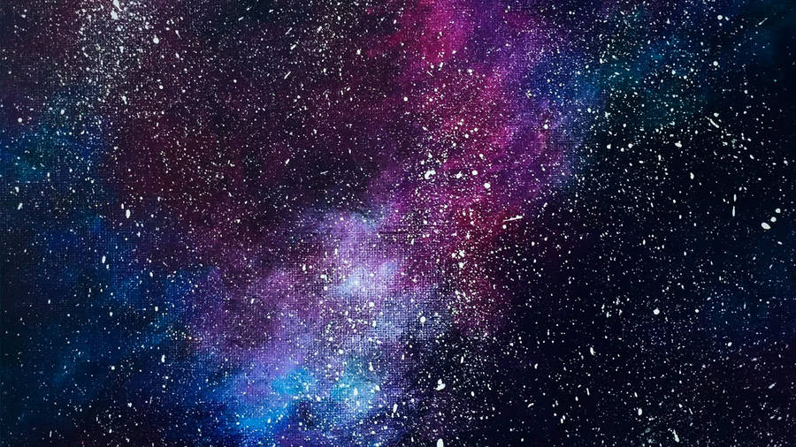 Detail Purple Galaxy Wallpaper Nomer 37