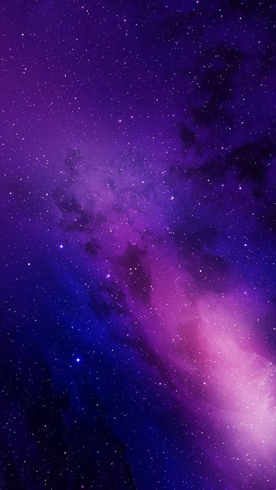 Detail Purple Galaxy Wallpaper Nomer 7