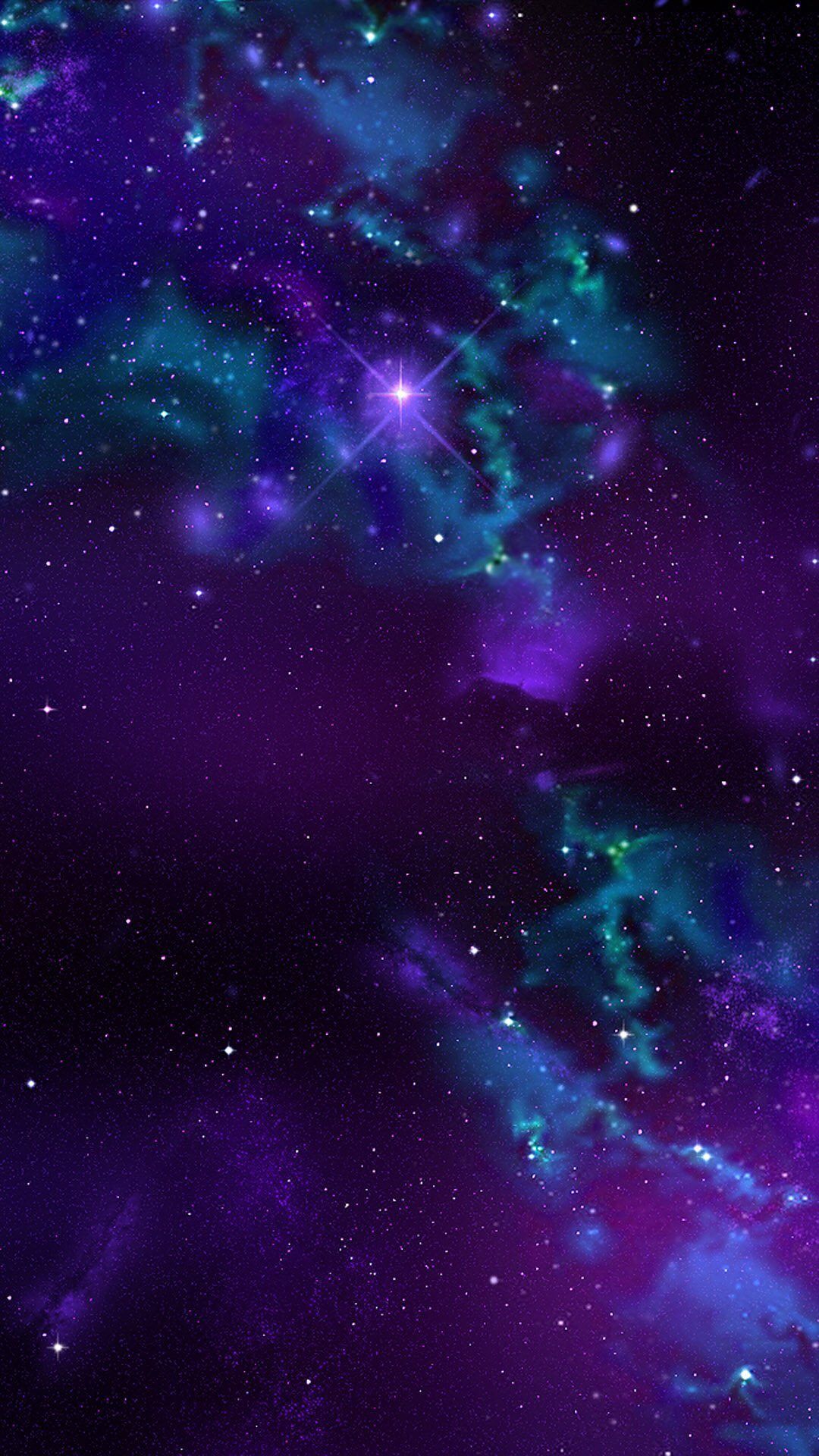 Detail Purple Galaxy Wallpaper Nomer 8