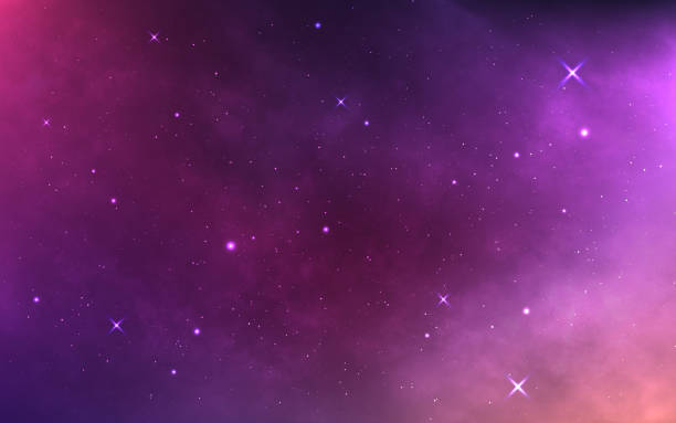 Detail Purple Sky Background Nomer 54