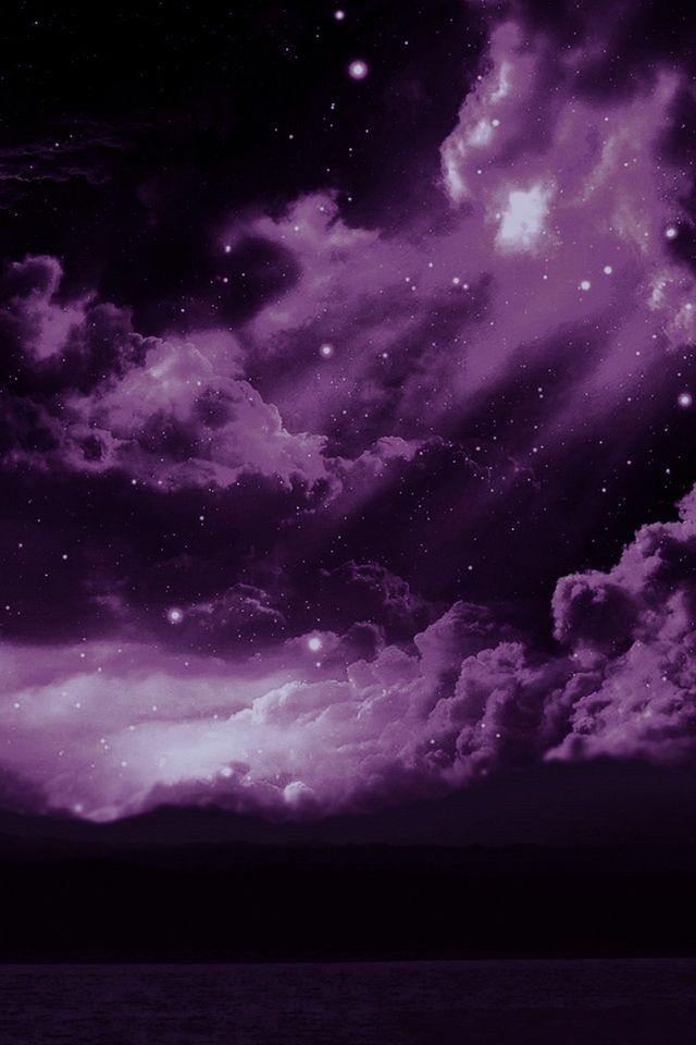 Detail Purple Sky Wallpaper Nomer 12