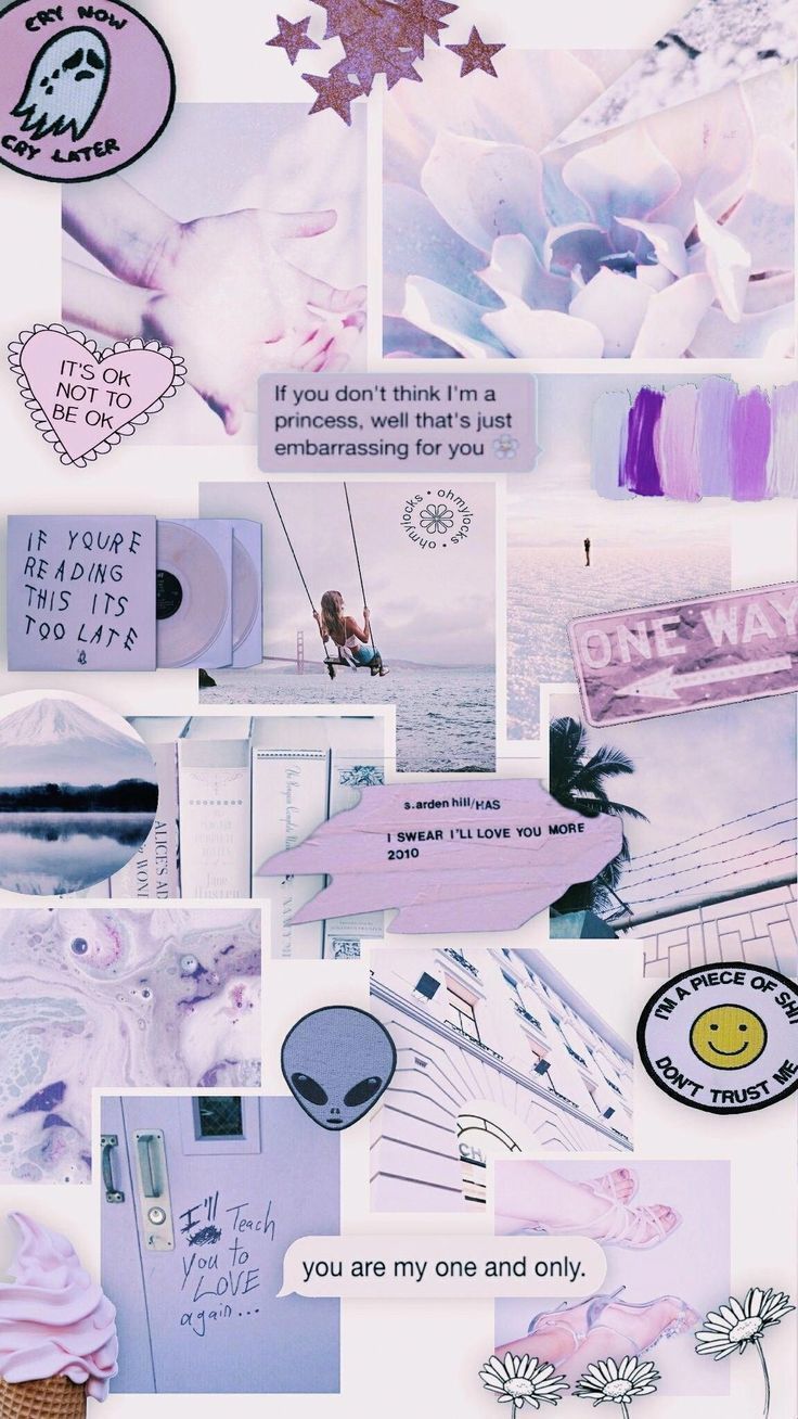 Detail Purple Soft Background Nomer 44