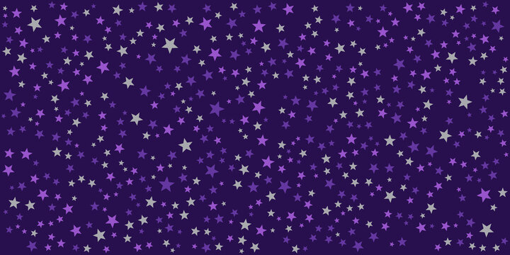 Detail Purple Star Background Nomer 6