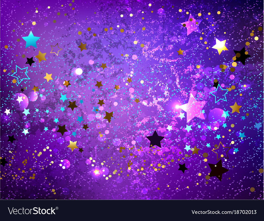 Detail Purple Star Background Nomer 9