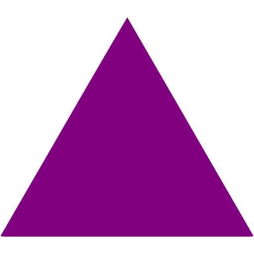 Detail Purple Triangle Png Nomer 4