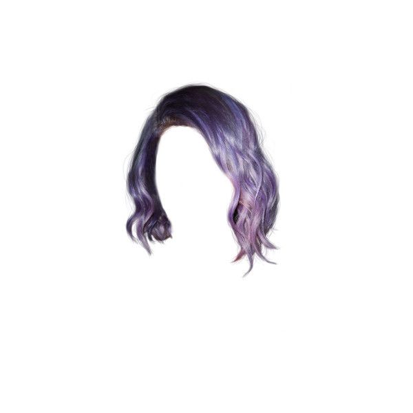 Detail Purple Wig Png Nomer 15