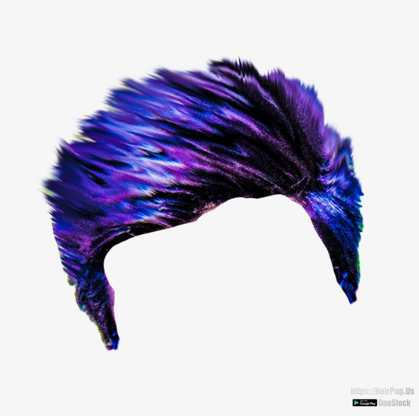 Detail Purple Wig Png Nomer 24