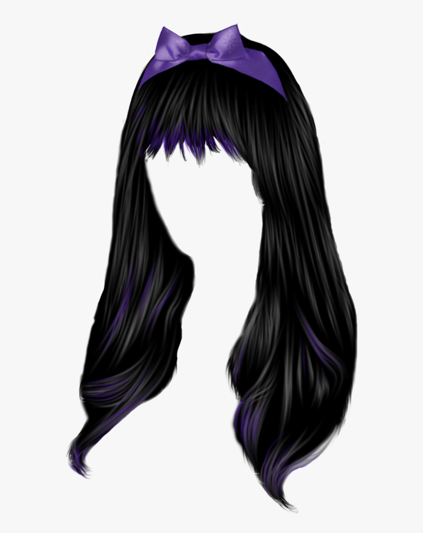 Detail Purple Wig Png Nomer 26