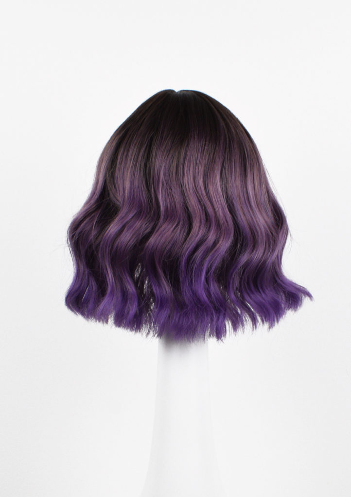 Detail Purple Wig Png Nomer 41